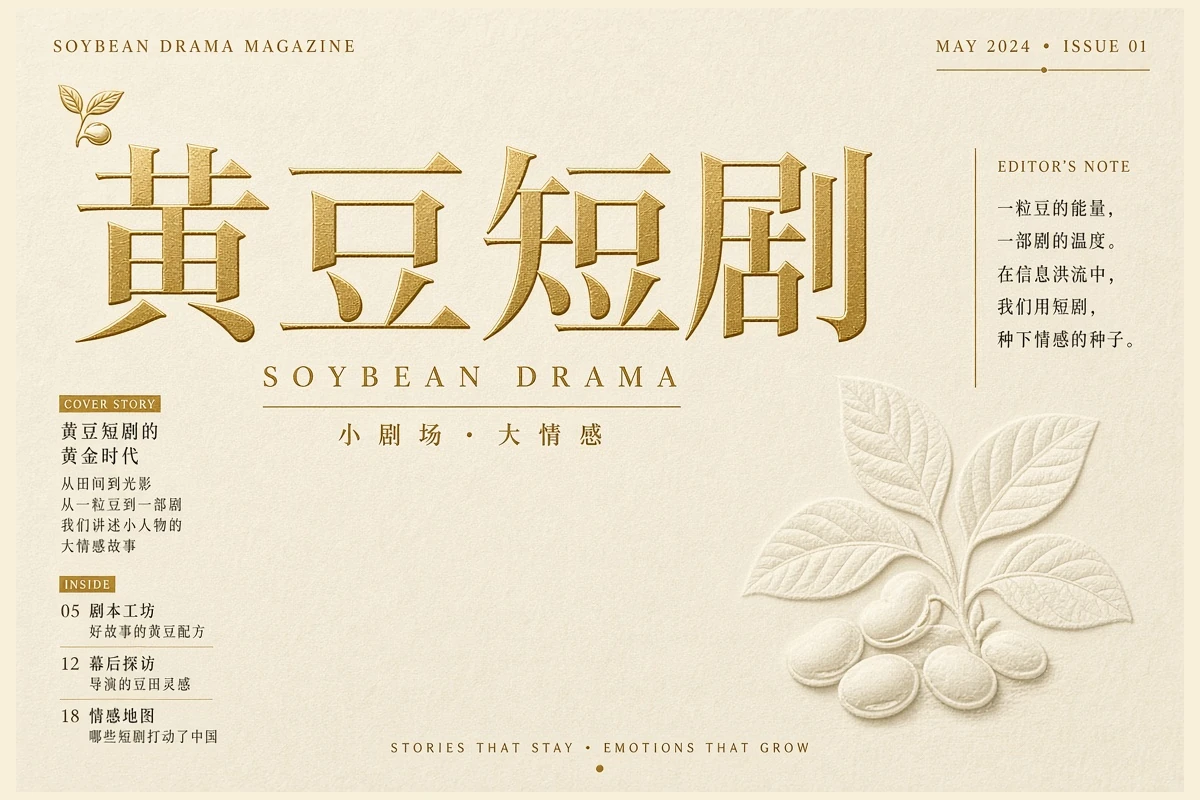 内容说明栏目视觉